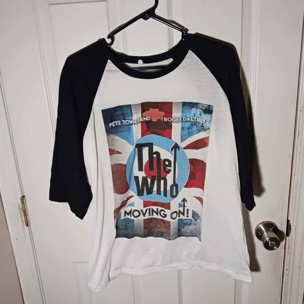 The Who! Moving On Three Quarter Length T-Shirt